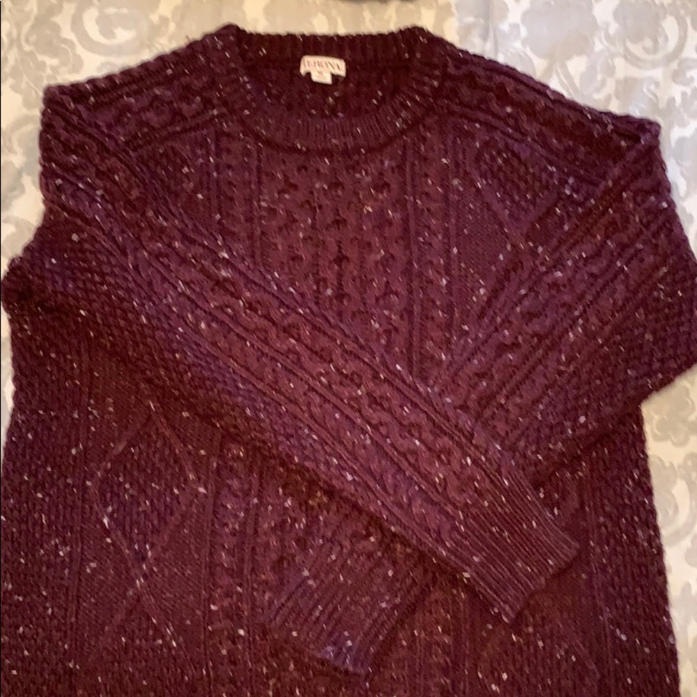 Merona Maroon Sweater
